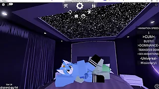 Roblox furro le mete la polla acostados